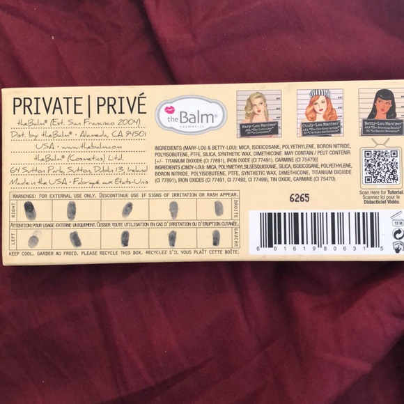 theBalm Manizer Sisters Highlight palette - Picture 3 of 3